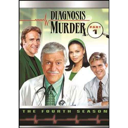 Cover for Diagnosis Murder · Season 4 - Part 1 (DVD) (2021)