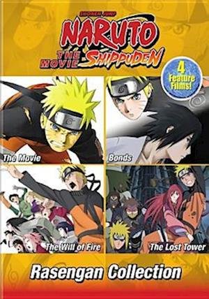 Cover for Naruto Shippuden the Movie Rasengan Collection (DVD) (2017)