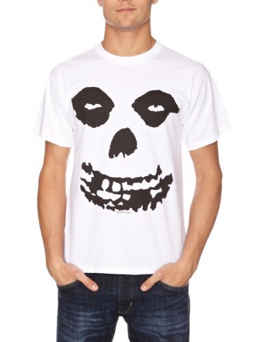 Misfits · All over Skull (T-shirt) [size XXL] [White edition] (2011)