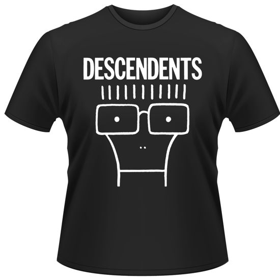Cover for Descendents · Milo (T-shirt) [size S] [Black edition] (2011)