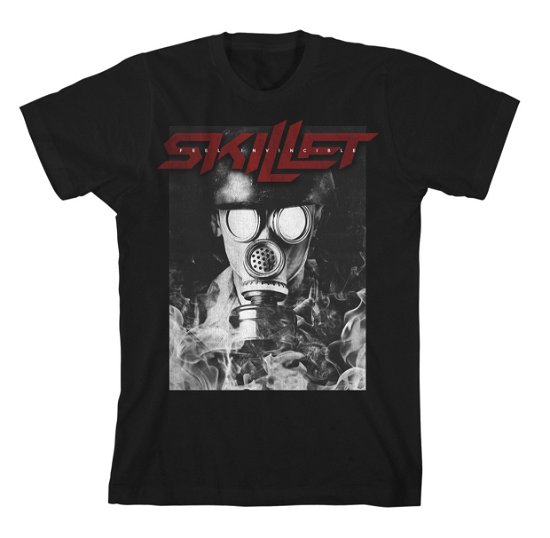 Cover for Skillet · Mask -xl / Black- (T-shirt) [size XL] (2016)