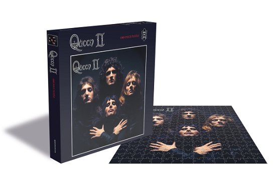 Queen II (1000 Piece Jigsaw Puzzle) - Queen - Merchandise - Plastic Head - 0803343262131 - September 21, 2020
