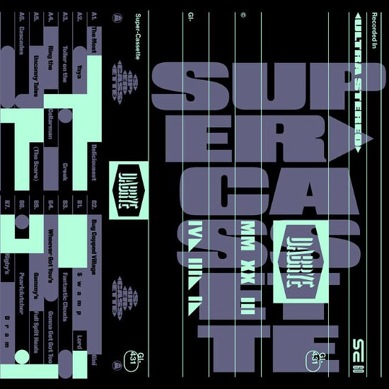 Cover for Dabrye · Super-cassette (Cassette) (2024)