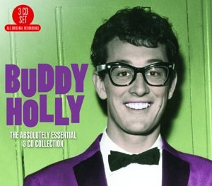 Cover for Buddy Holly · Absolutely Essential (CD) (2016)