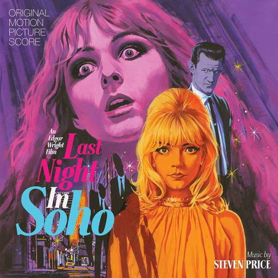 Cover for Steven Price · Last Night In Soho (LP) (2022)