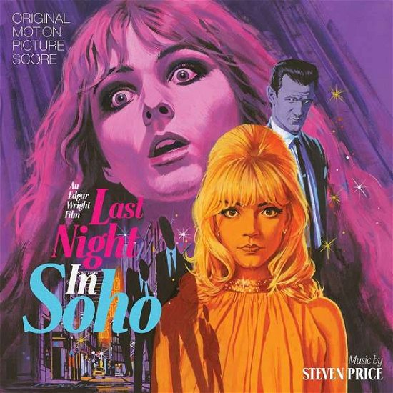 Last Night In Soho - Steven Price - Music - MONDO MOVIES - 0810041487131 - June 1, 2022