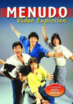 Cover for Menudo · Menudo: Video Explosion (DVD) (2021)