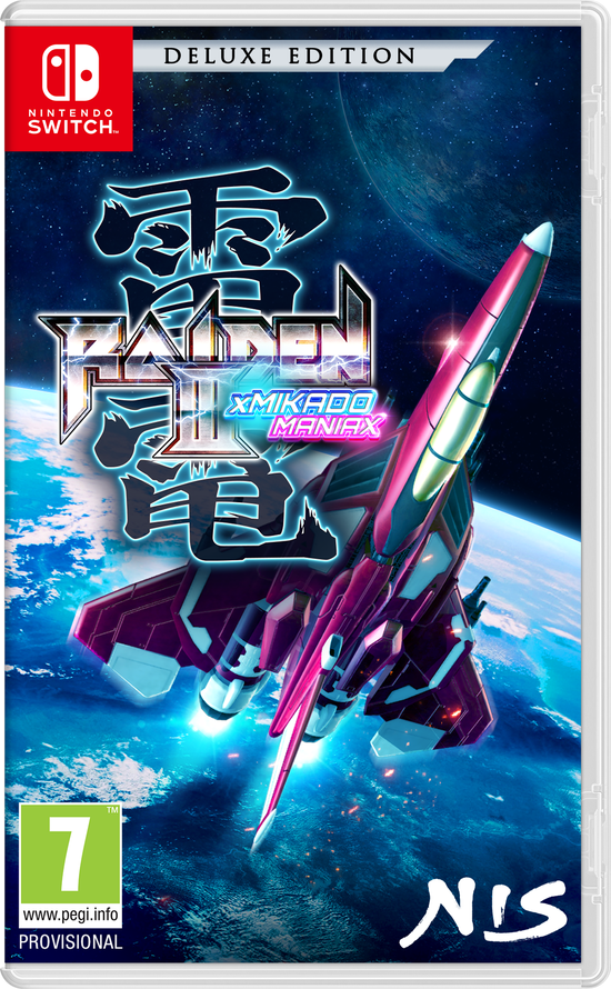 Cover for Nis America · Nsw Raiden Iii X Mikado Maniax - Deluxe Edition (GAME)