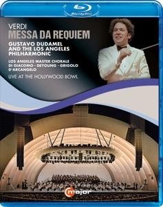 Cover for La Phil / Dudamel · Verdi / Messa Da Requiem (Blu-ray) (2017)
