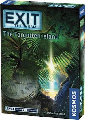 Cover for Thames &amp; Kosmos · EXIT The Game: The Forgotten Island (MERCH) (2020)