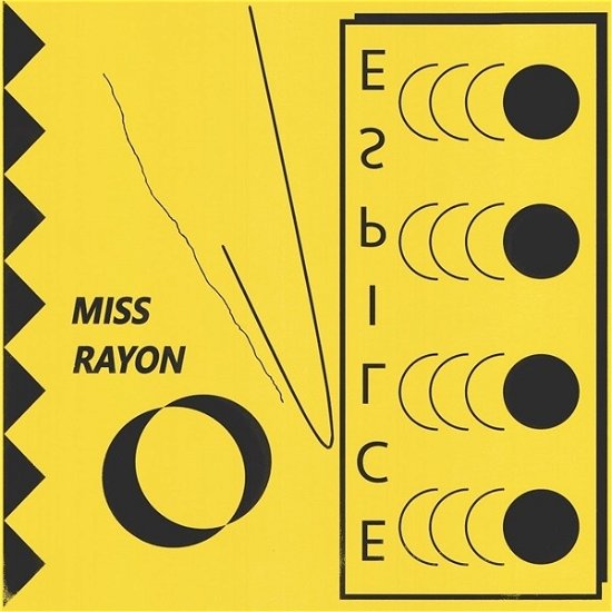 Cover for Miss Rayon · Eclipse (LP) (2018)