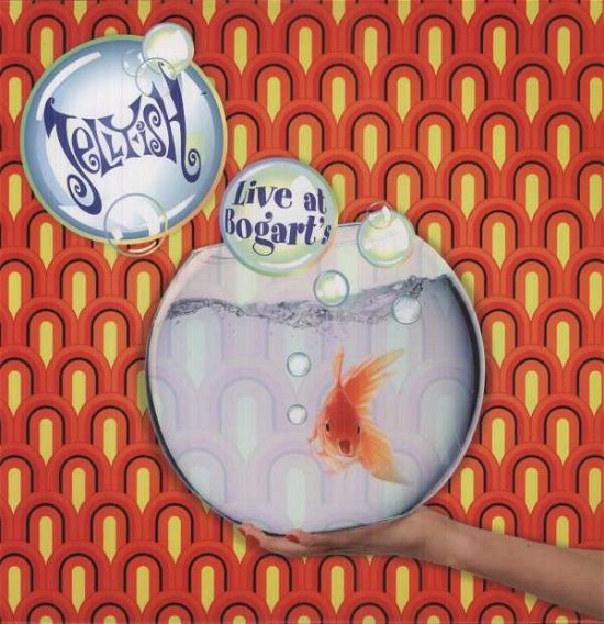 Cover for Jellyfish · Live at Bogart's (LP) (1990)