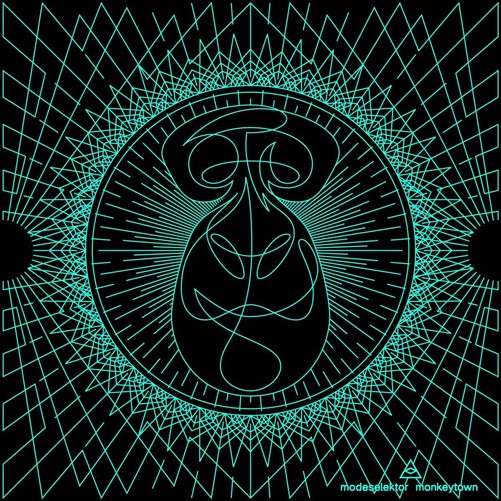 Cover for Modeselektor · Monkeytown (CD) [Jewel Case edition] (2012)