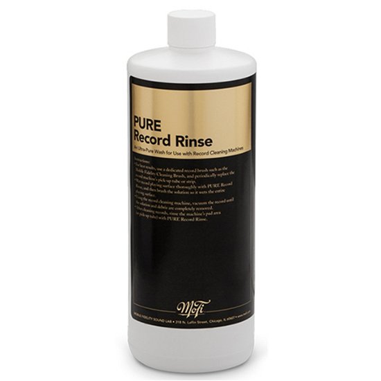 Cover for Mobile Fidelity Sound Lab · PURE RECORD RINSE - 32oz (Tilbehør)