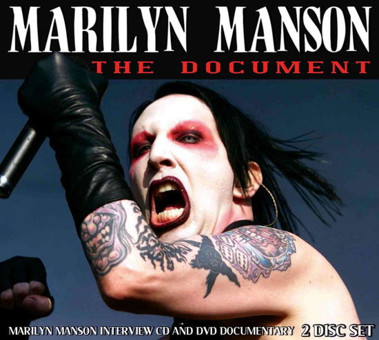 Cover for Marilyn Manson · The Document (DVD/CD) (2007)