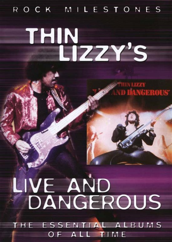 Cover for Thin Lizzy · Live &amp; Dangerous (DVD) (2006)