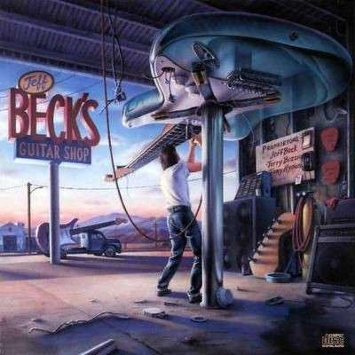 Cover for Jeff Beck · Jeff Beck's Guitar Shop (LP) [Limited, High quality edition] (2013)