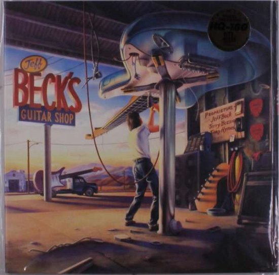 Cover for Jeff Beck · Jeff Beck's Guitar Shop (LP) [Limited edition] (2019)