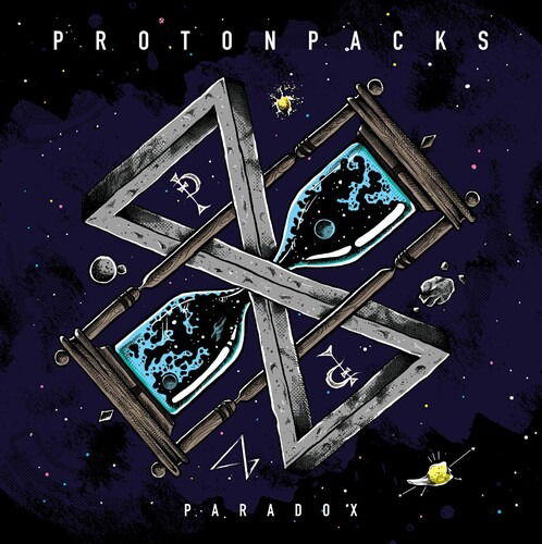 Cover for Proton Packs · Paradox (LP) (2020)