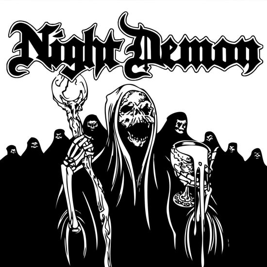 Cover for Night Demon (LP) [Deluxe, Reissue edition] (2024)