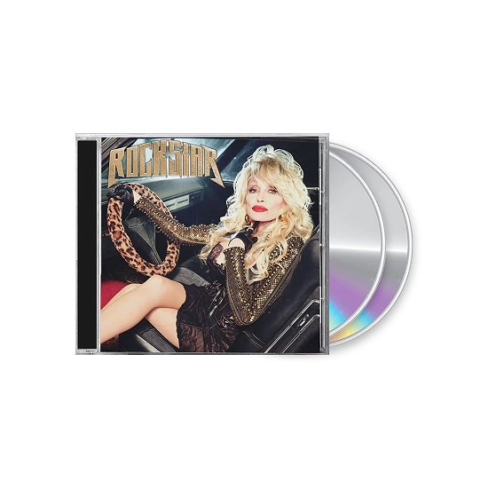 Cover for Dolly Parton · Rockstar (CD) (2023)