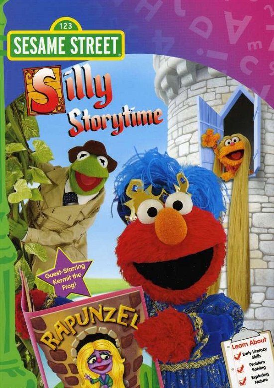 Silly Storytime: Rapunzel - Sesame Street - Film - SHOUT - 0854392002131 - 1. februar 2011