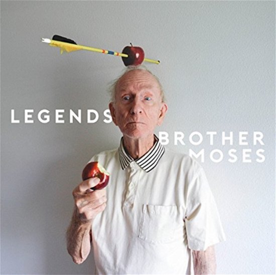 Cover for Brother Moses · Legends Ep (CD) (2016)