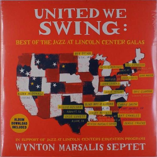 United We Swing - Wynton Marsalis - Música - BLUE ENGINE RECORDS - 0857509005131 - 23 de março de 2018