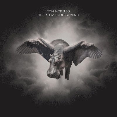 Cover for Tom Morello · The Atlas Underground (Indie Only / Gold and Black Splatter Color Vinyl) (LP) (2018)