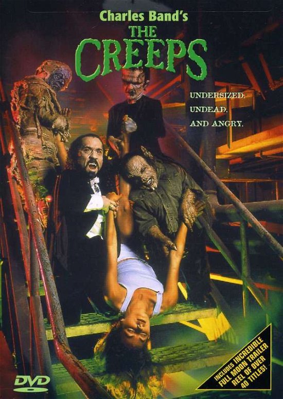Cover for Creeps (DVD) (1997)