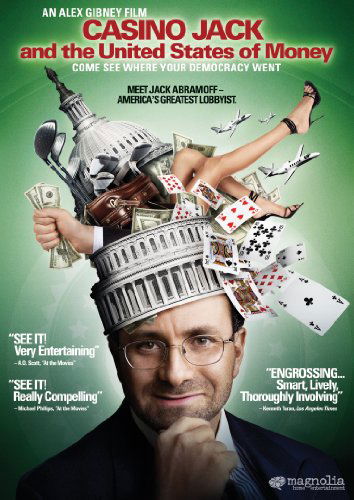 Cover for Casino Jack: United States of DVD (DVD) [Widescreen edition] (2010)