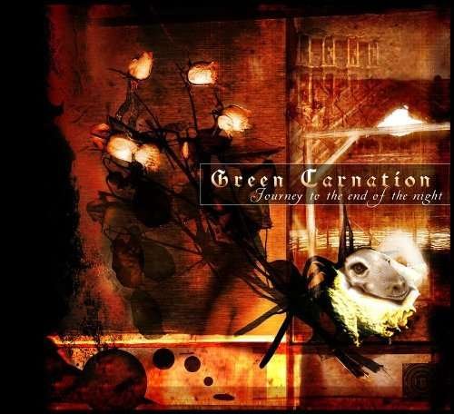 Cover for Green Carnation · Journey to the End of the Night (CD) [Digipak] (2010)