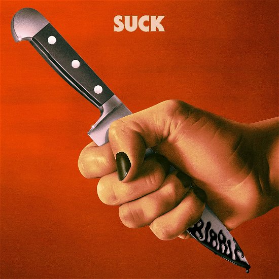 Cover for Suck · Ribbit (CD) (2022)