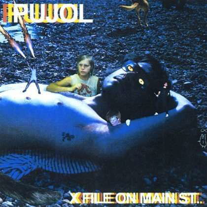 Cover for Pujol · X File on Main Street (CD) (2011)
