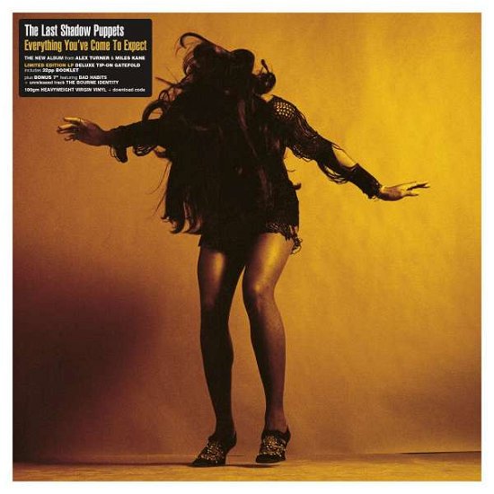 Everything You've Come To Expect - The Last Shadow Puppets - Musikk - DOMINO RECORDS - 0887828037131 - 1. april 2016