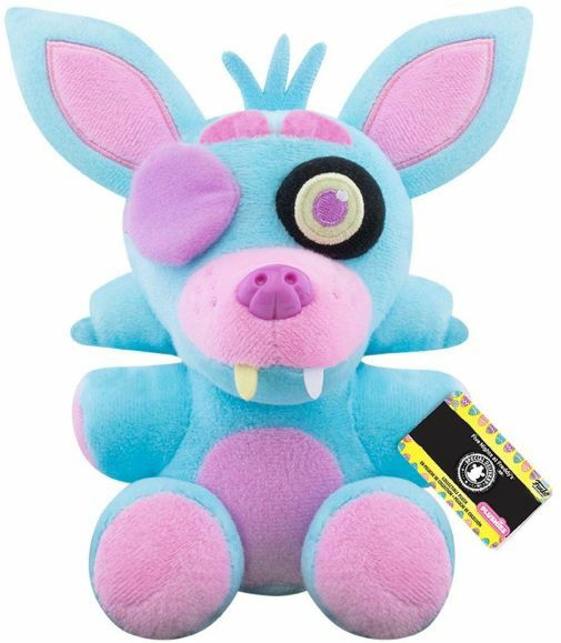 Five Nights at Freddy's Spring Colorway- Foxy (Bu) - Funko Plush: - Gadżety -  - 0889698540131 - 20 lutego 2021