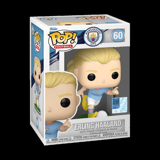 Mancity- Erling Haaland - Funko Pop! Football: - Merchandise - Funko - 0889698751131 - January 23, 2024