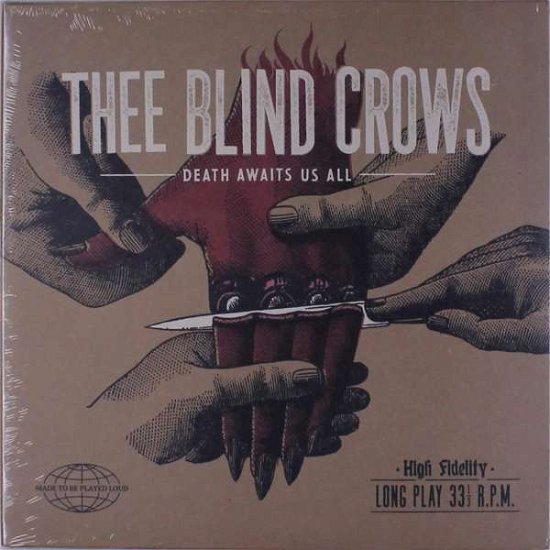 Death Awaits Us All - Blind Crows - Musik - FOLC - 2090405269131 - 26. april 2019
