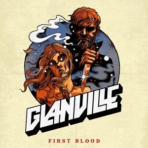 Cover for Glanville · First Blood (CD) (2018)