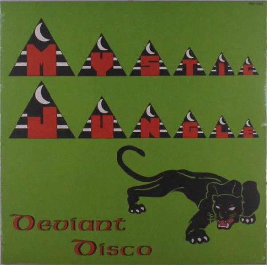 Cover for Mystic Jungle · Deviant Disco (LP) (2024)