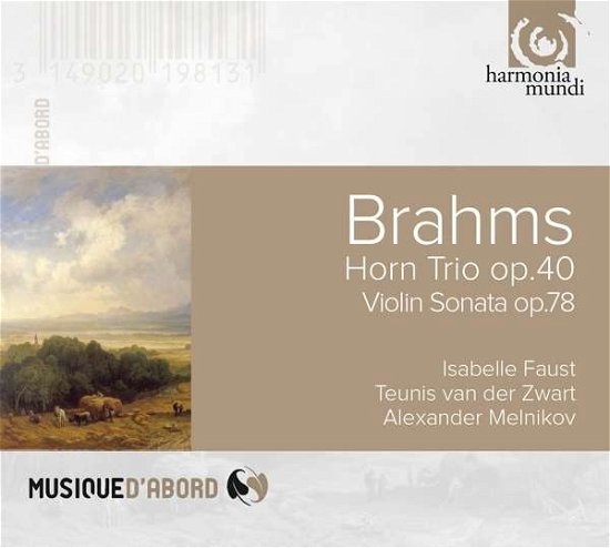 Trio Pour Cor, Violon et Piano - J. Brahms - Musik - HARMONIA MUNDI - 3149020198131 - 25. januar 2016