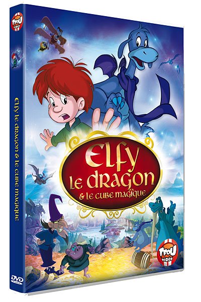 Cover for Elfy Le Dragon &amp; Le Cube Magique (DVD)