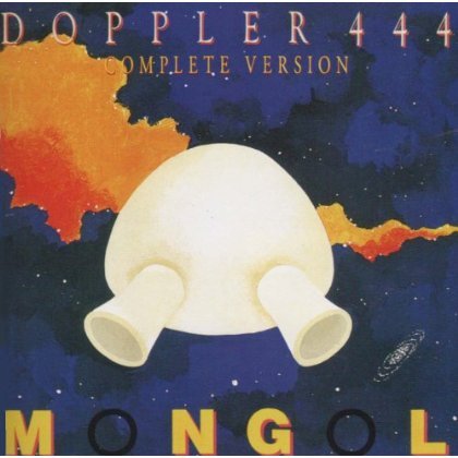 Cover for Mongol · Dopler 444 (CD) (2013)