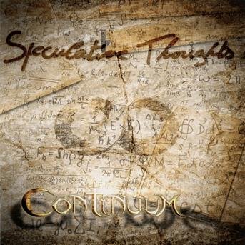 Cover for Continuum · Speculative Thoughts (CD)