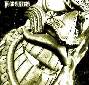 Cover for Wood Surfers (CD) (2018)