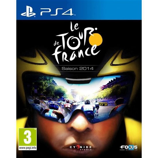 Cover for Tour de France 2014 (MERCH)