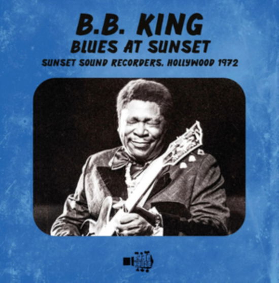 Cover for Bb King · Blues at Sunset (CD) (2025)