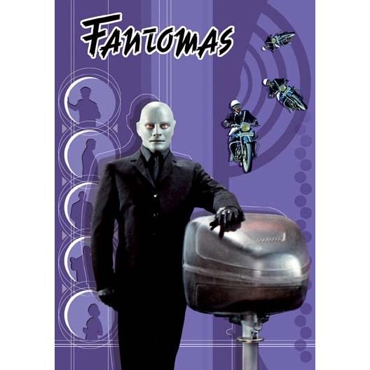 Cover for Fantomas · Marais jean (DVD)