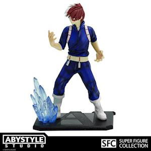 My Hero Academia - Figurine Shoto Todoroki - Sammel-Figur - Merchandise - ABYSSE UK - 3665361021131 - June 12, 2023