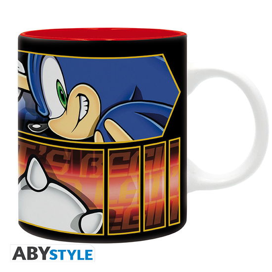 Cover for Sonic · SONIC - Mug - 320 ml - Sonic &amp; Knuckles - subli - (Toys)